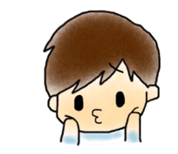 Boys,Girls&onesan sticker #9943323