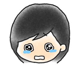 Boys,Girls&onesan sticker #9943335