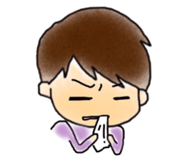 Boys,Girls&onesan sticker #9943339