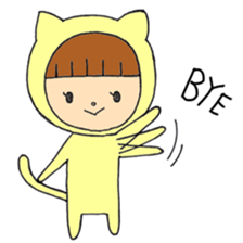 Living dolls everyday sticker #9943513