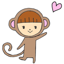 Living dolls everyday sticker #9943514