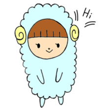 Living dolls everyday sticker #9943515