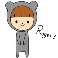 Living dolls everyday sticker #9943517