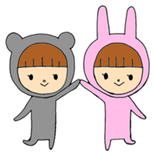 Living dolls everyday sticker #9943519