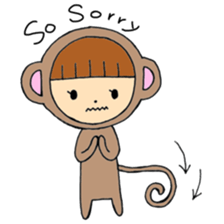 Living dolls everyday sticker #9943520