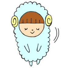 Living dolls everyday sticker #9943521