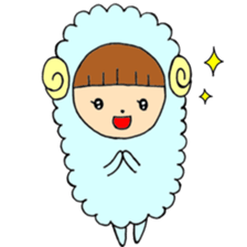Living dolls everyday sticker #9943526