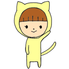 Living dolls everyday sticker #9943528