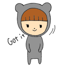 Living dolls everyday sticker #9943529