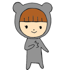 Living dolls everyday sticker #9943534