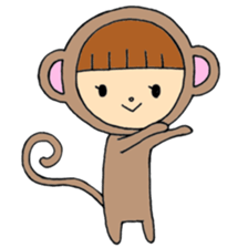 Living dolls everyday sticker #9943535