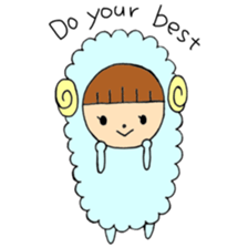 Living dolls everyday sticker #9943536