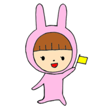 Living dolls everyday sticker #9943537