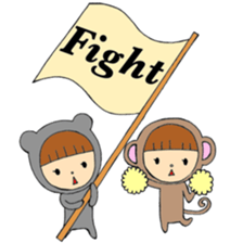 Living dolls everyday sticker #9943539