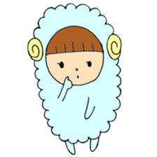 Living dolls everyday sticker #9943540