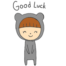 Living dolls everyday sticker #9943543