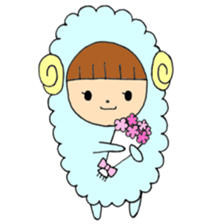 Living dolls everyday sticker #9943545