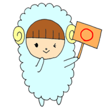 Living dolls everyday sticker #9943550