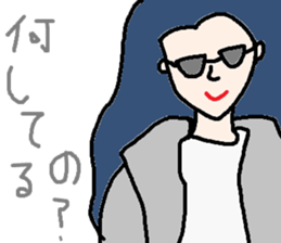 cute ordinary conversation sticker51 sticker #9943596