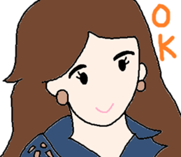 cute ordinary conversation sticker51 sticker #9943605