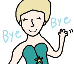 cute ordinary conversation sticker51 sticker #9943607