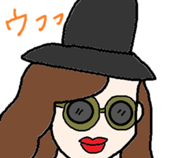 cute ordinary conversation sticker51 sticker #9943609