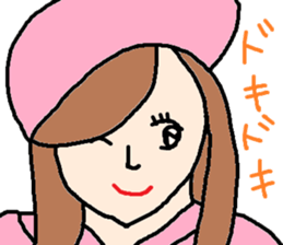 cute ordinary conversation sticker51 sticker #9943620