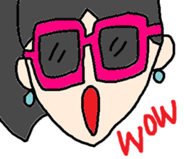 cute ordinary conversation sticker51 sticker #9943624