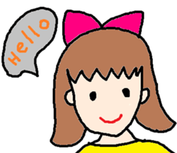 cute ordinary conversation sticker51 sticker #9943630