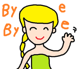 cute ordinary conversation sticker51 sticker #9943631