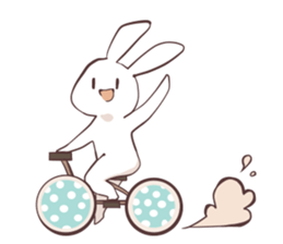 kawaii USAGISAN! sticker #9943637