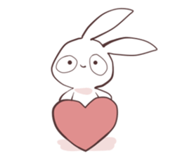 kawaii USAGISAN! sticker #9943664