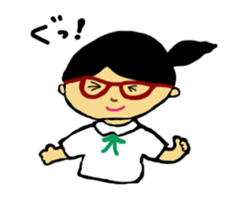 kuppy and Nachi sticker #9944036