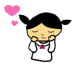 kuppy and Nachi sticker #9944043