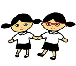 kuppy and Nachi sticker #9944045