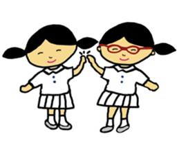 kuppy and Nachi sticker #9944046