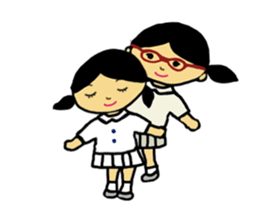 kuppy and Nachi sticker #9944047