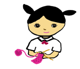 kuppy and Nachi sticker #9944054