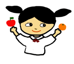 kuppy and Nachi sticker #9944061