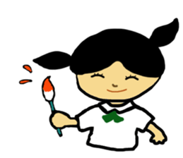 kuppy and Nachi sticker #9944063