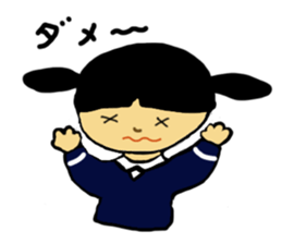 kuppy and Nachi sticker #9944067