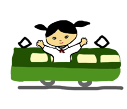 kuppy and Nachi sticker #9944070