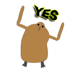 King penguin Episode 1 sticker #9944513