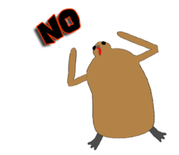 King penguin Episode 1 sticker #9944514