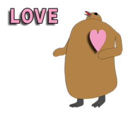 King penguin Episode 1 sticker #9944521