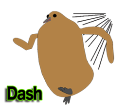 King penguin Episode 1 sticker #9944522