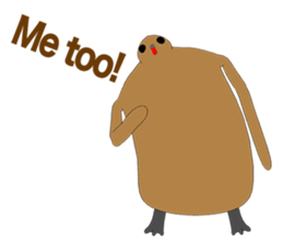 King penguin Episode 1 sticker #9944529