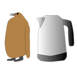 King penguin Episode 1 sticker #9944530