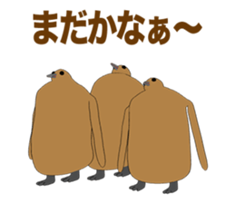 King penguin Episode 1 sticker #9944549