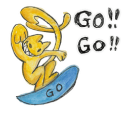 AKUY Paradise sticker #9944610